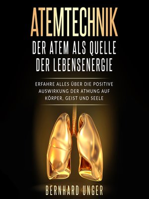 cover image of Atemtechnik--Der Atem als Quelle der Lebensenergie